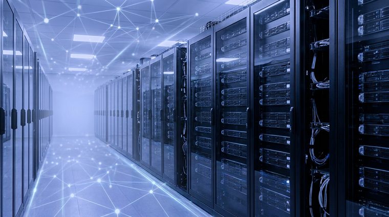 Enterprise cloud infrastructure server racks