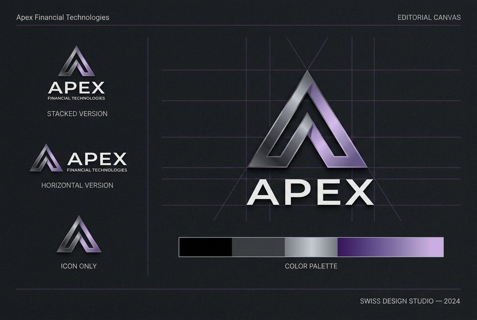 Logo design project for Apex Fintech