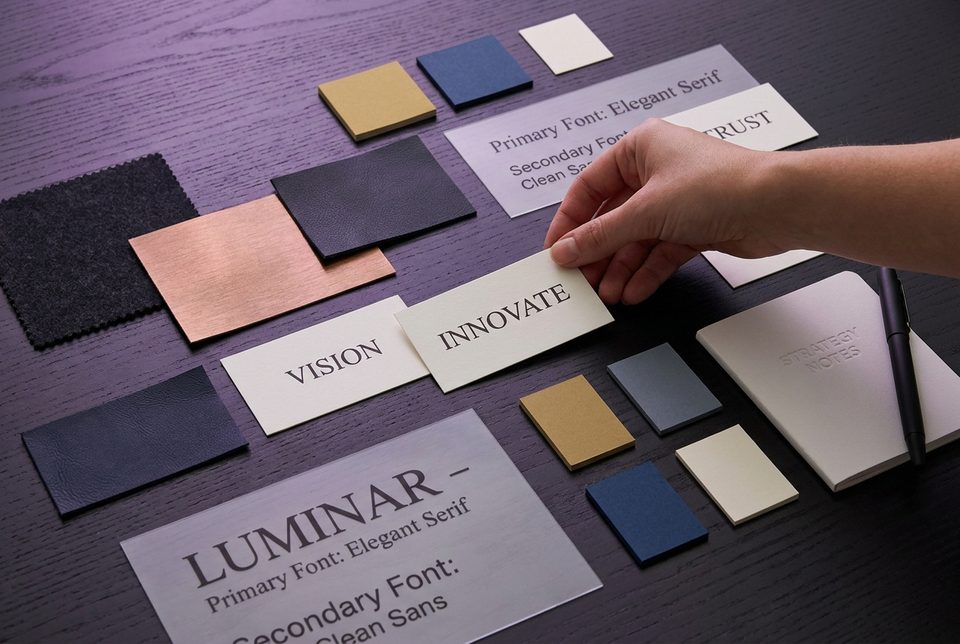 Brand strategy for Luminar Enterprise