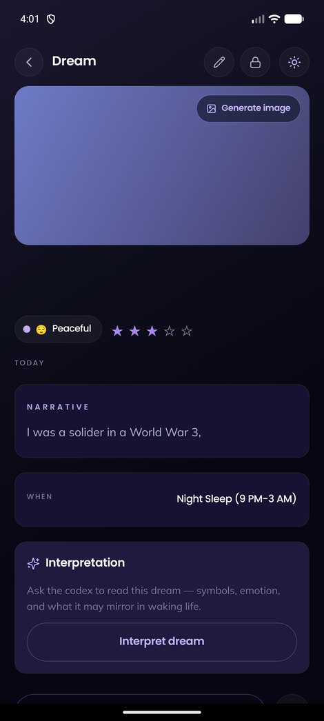 Dream interpretation