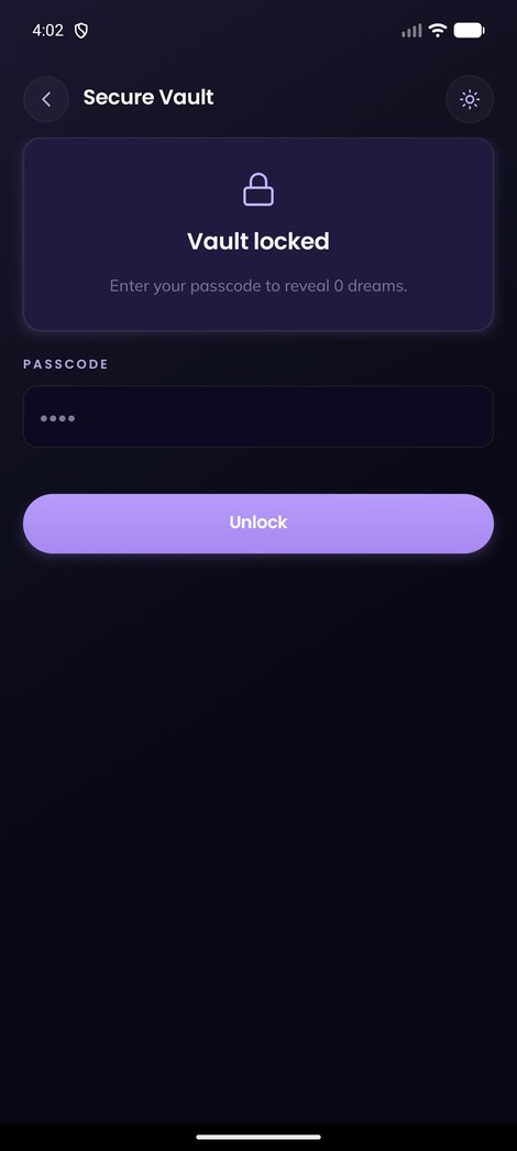 Private vault