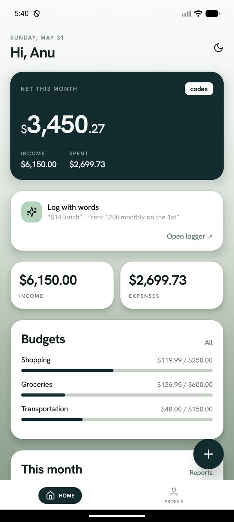 Dashboard