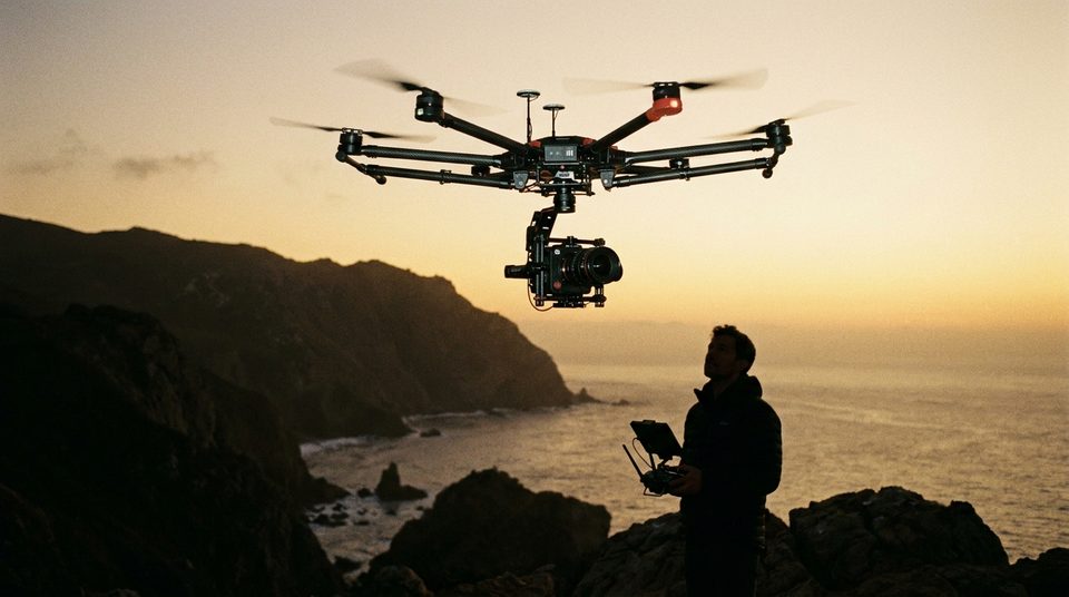 Advanced drone operations