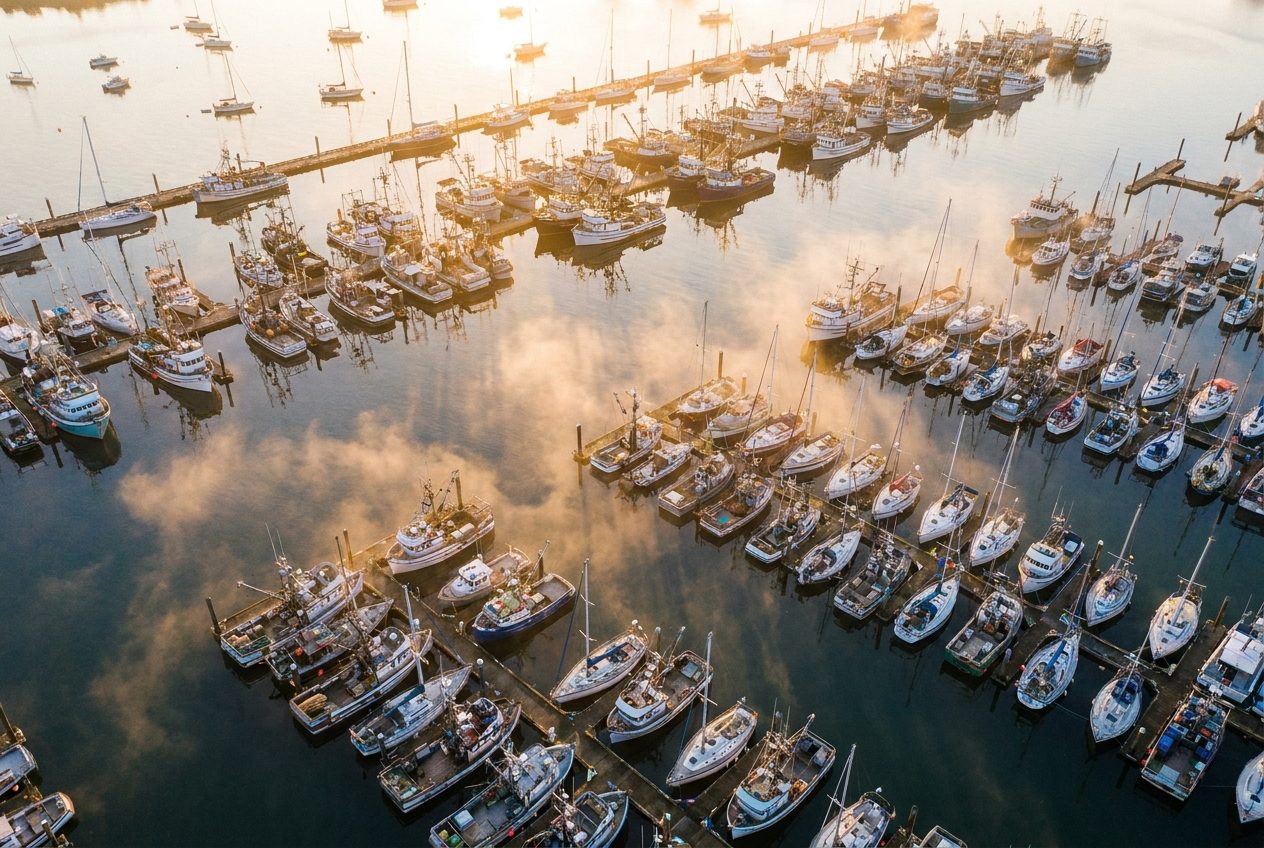 First Light Harbour
