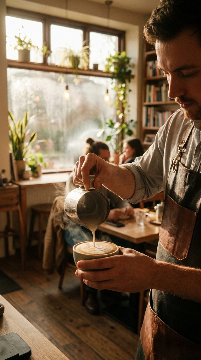 The Pour