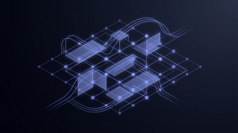 Cloud architecture node diagram